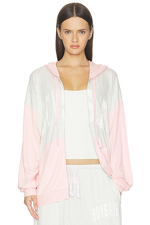 SUDADERA PINKY PROMISE HARLEY ZIP-UP Boys Lie