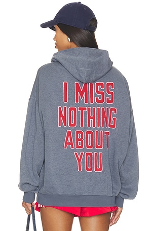 SWEAT À CAPUCHE I MISS NOTHING ABOUT YOU HARLEY ZIP-UP Boys Lie
