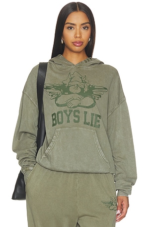 Old School Racer Hoodie Boys Lie