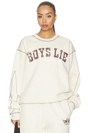 Wild West Kara Crewneck Sweatshirt Boys Lie