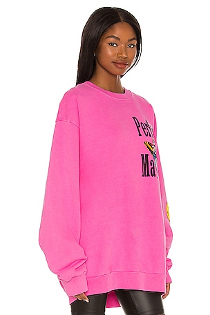 Boys Lie Perfect Match Sweatshirt in Pink