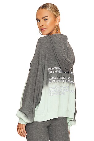 That's Why Thermal Hoodie Boys Lie