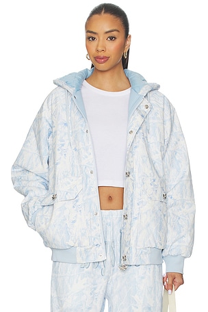 Blue Manhunt Jacket Boys Lie