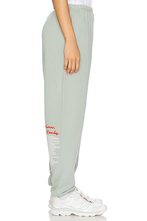 Boys Lie Yours Truly Kimmy Pant in Mint