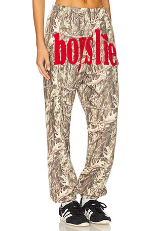 Boys Lie Manhunt Kimmy Pant in Green. Size XS. Also