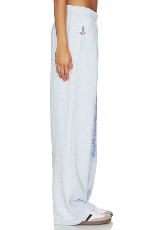 Boys Lie Motorsport Alex Sweatpants in Baby Blue