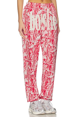 Boys Lie Manhunt Kimmy Pant in Red. Size XS. Also