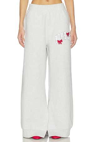 Boys Lie Wrap Me in A Bow MM Pant in Grey