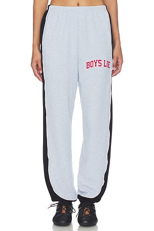 Boys Lie Good Sport Thermal Kimmy Pants in Blue