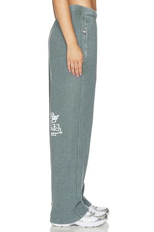 Boys Lie X Von Dutch Alex Pant in Green