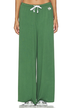Boys Lie Match Point '94 Crepe Leah Pant in Green