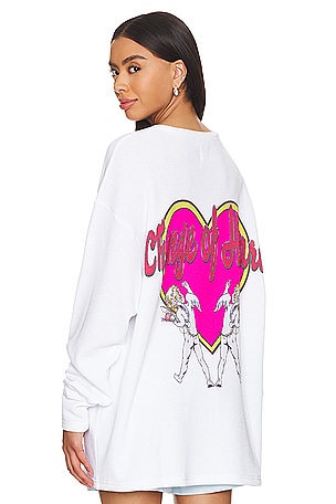 Change Of Heart Thermal Boyfriend Tee Boys Lie