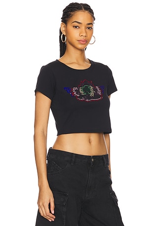 Boys Lie Sundays + Wednesdays = Musky Tee in Black