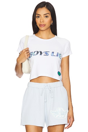 Gotta Jet All Yours Crop Tee Boys Lie