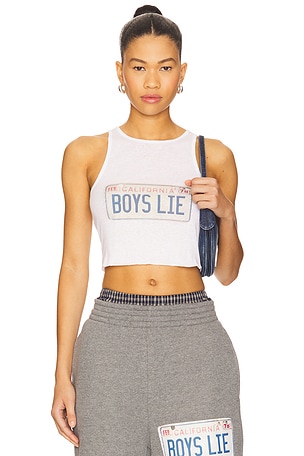 Driver's License Bee Gee Tank Top Boys Lie