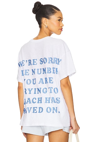 1-800 Boyfriend Tee Boys Lie