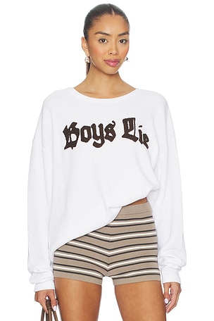 Rocker Thermal Bf Longsleeve Tee Boys Lie