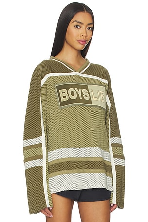 Boys Lie Better Half Garden Mother Pucker Jersey Tee