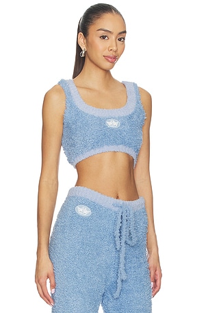 Boys Lie Bohdi Cozy Bralette in Baby Blue