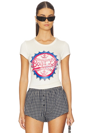 Sporty Spice Baby Tee Boys Lie