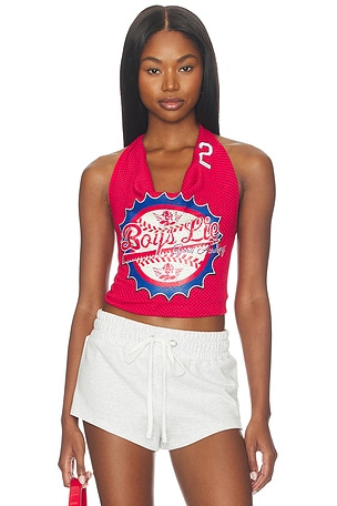 Sporty Spice Halter Top Boys Lie