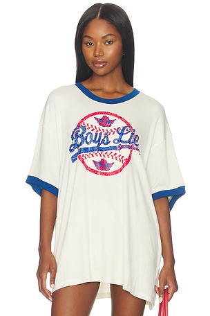 Sporty Spice Bf Tee Boys Lie