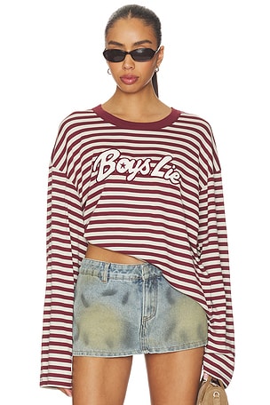 TOP MANGA LARGA STARLIGHT BOYFRIEND Boys Lie