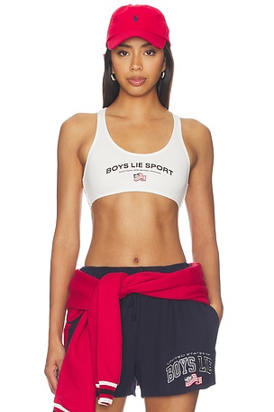 White Boys Lie Sport Bralette Boys Lie
