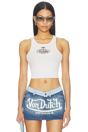 X Von Dutch Von Daddy Beegee Tank Boys Lie