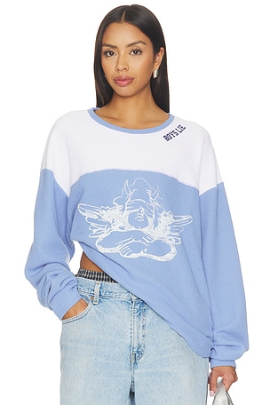 VARSITY BLUES THERMAL LONG SLEEVE  トップ Boys Lie