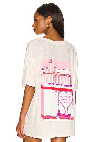 No Smoke Without Fire Tee Boys Lie