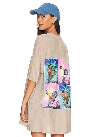 Break The Cycle Boyfriend Tee Boys Lie