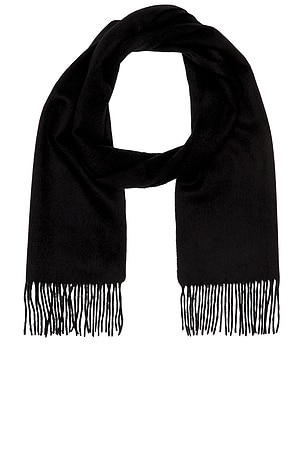 Cashmere Scarf Solid Beams Plus