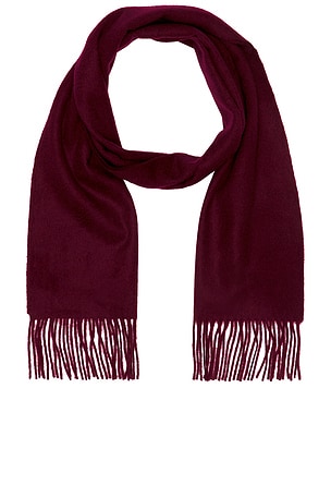 Cashmere Scarf Solid Beams Plus