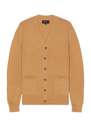 Elbow Patch Cardigan Beams Plus