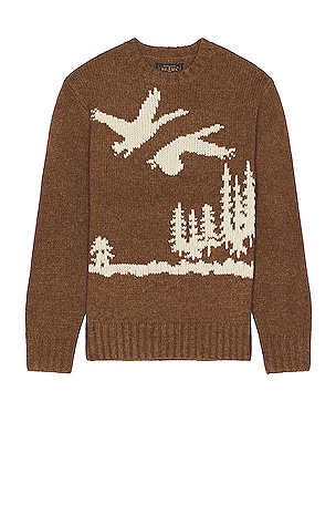 Intarsia Sweater Beams Plus