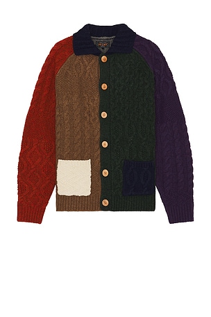 Cardigan Alan Patchwork Beams Plus