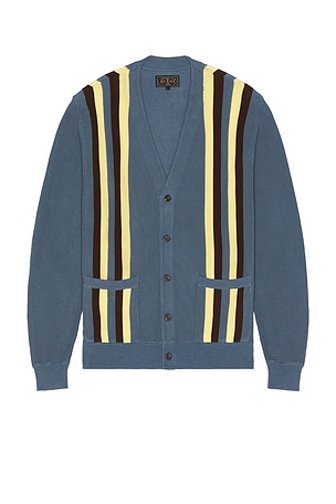 Cardigan Stripe Beams Plus