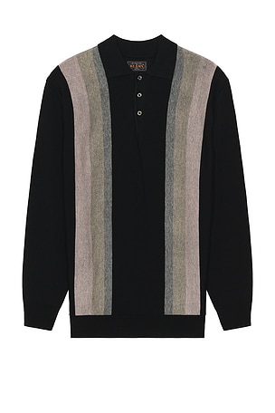 Knit Polo Stripe Argyle Beams Plus