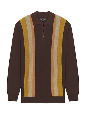 Knit Polo Stripe Argyle Beams Plus