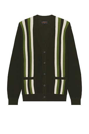 Cardigan Stripe Beams Plus