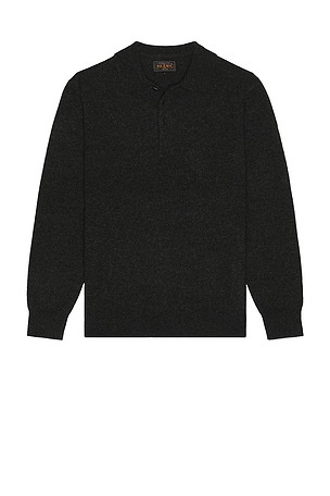 Knit Polo 9G Beams Plus