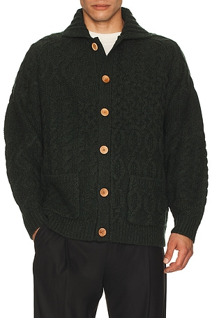 Cardigan Alan Patchwork Beams Plus