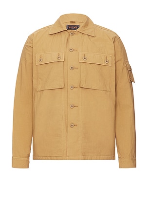 Mil Shirt Jacket Beams Plus