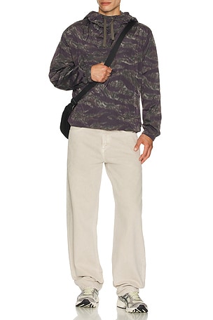 Beams Plus Mil Smock Hooded Jacket in Grey