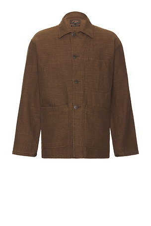 Mil Chore Jacket Beams Plus