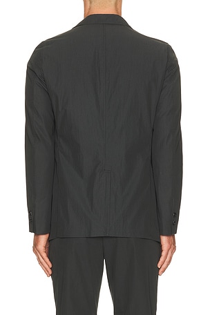 Beams Plus 3b Travel Jacket in Charcoal