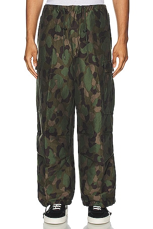 Palm Angels Woodland Camouflage Track Suit Release