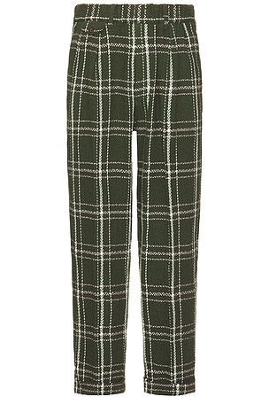 2 Pleats Relax Trousers Beams Plus