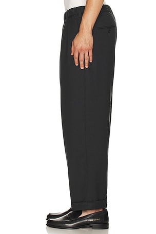 Beams Plus PANTALON RELAX en Anthracite